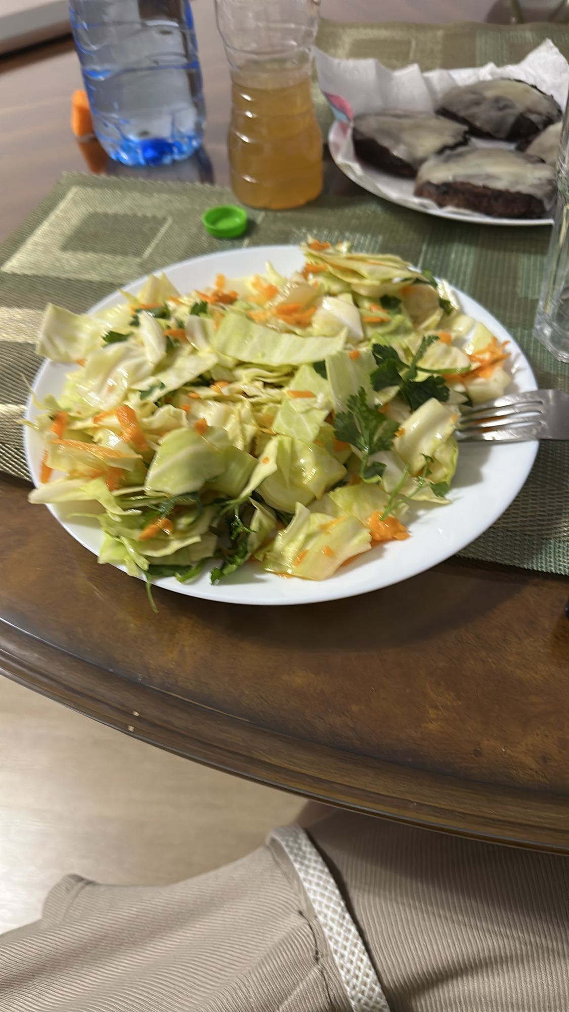 Cabbage Carrot Salad