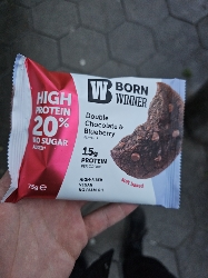 Double Choco Blueberry Bar