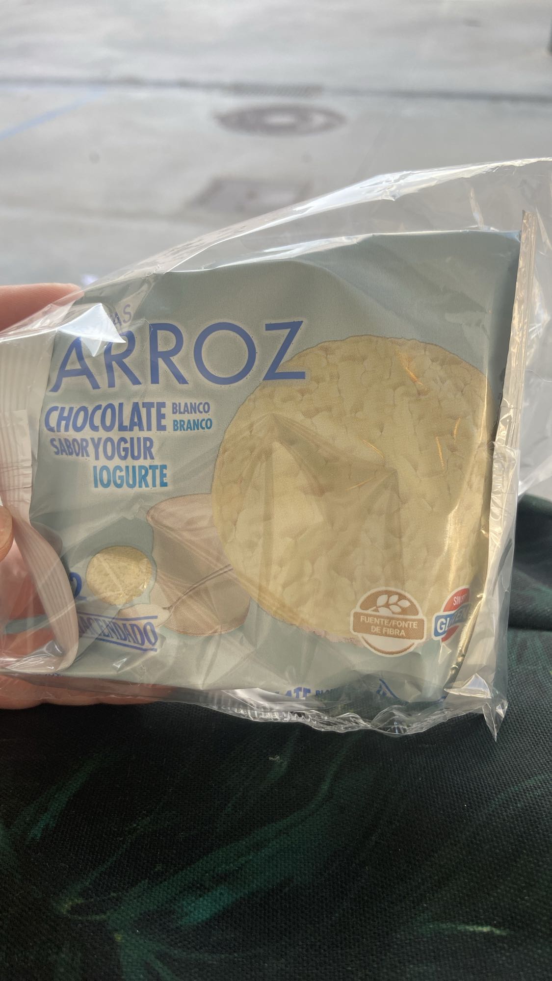 Tortitas arroz chocolate