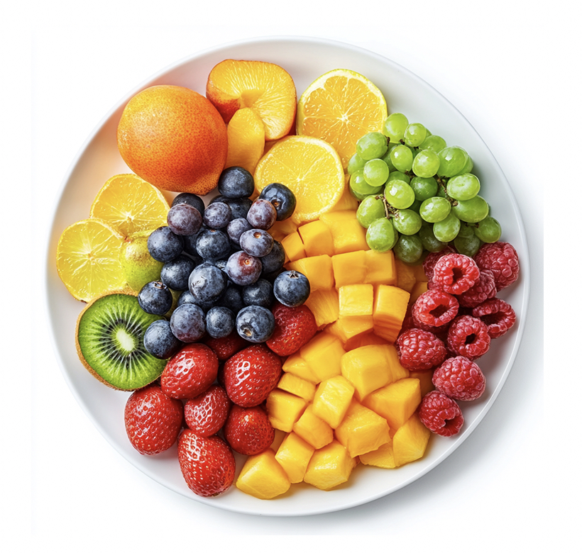 Mixed Fruit Plate