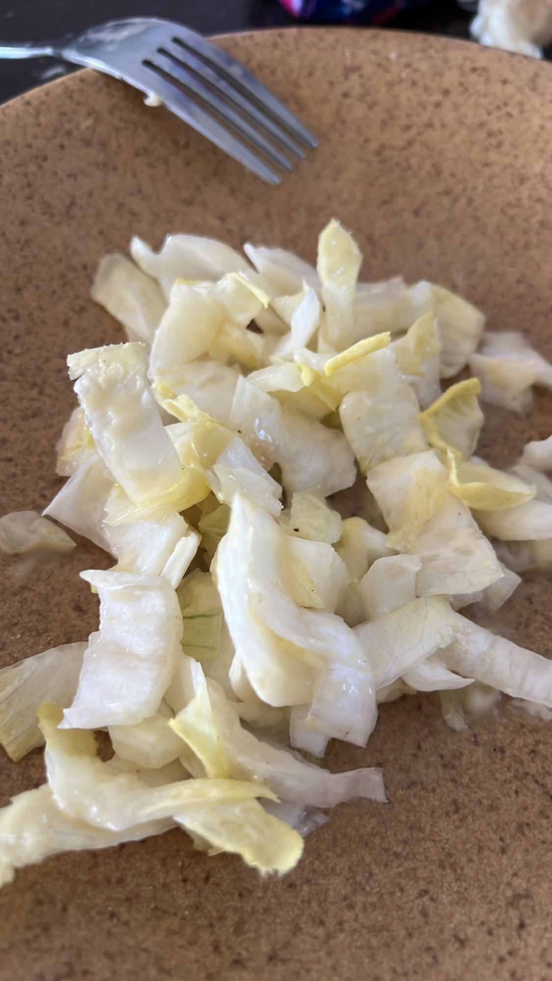 Salade de chicorée