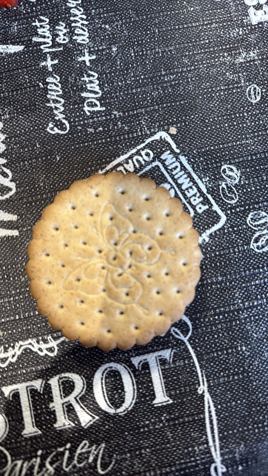 Biscuit sec nature