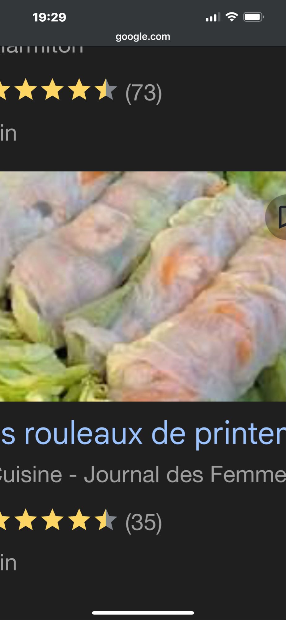 Rouleaux de printemps