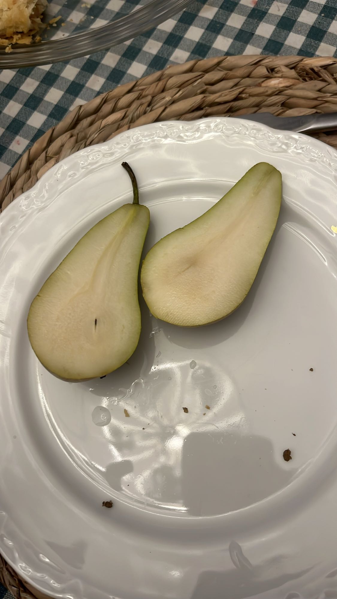 Sliced Pear