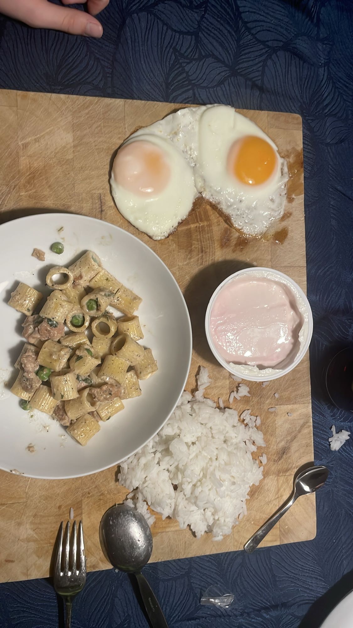 Gemischte Hausmannskost