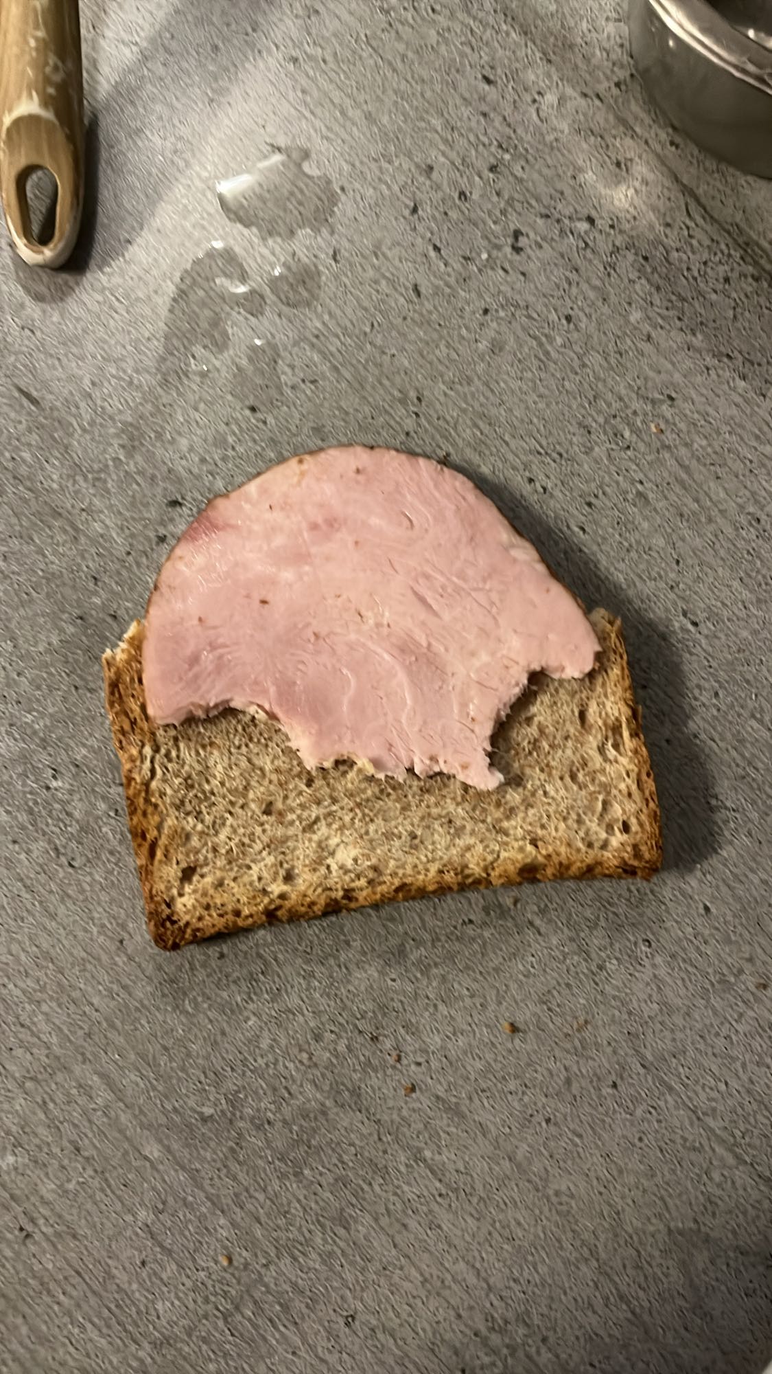 Sandwich au jambon