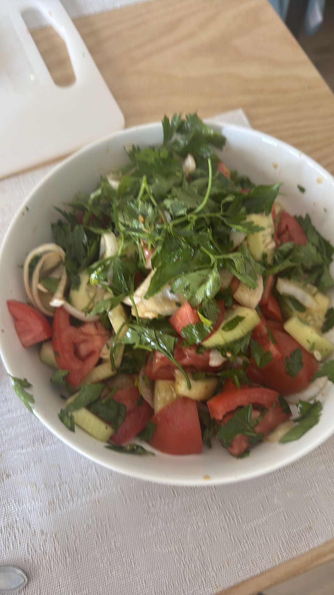 Овощной салат