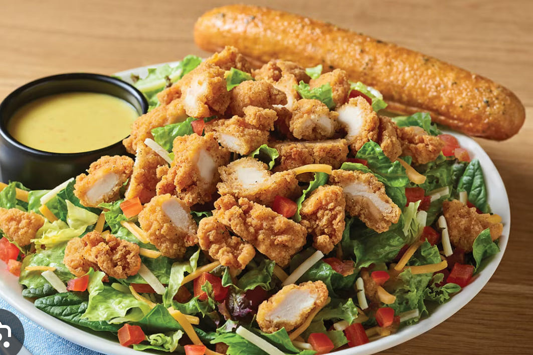 Crispy Chicken Salad