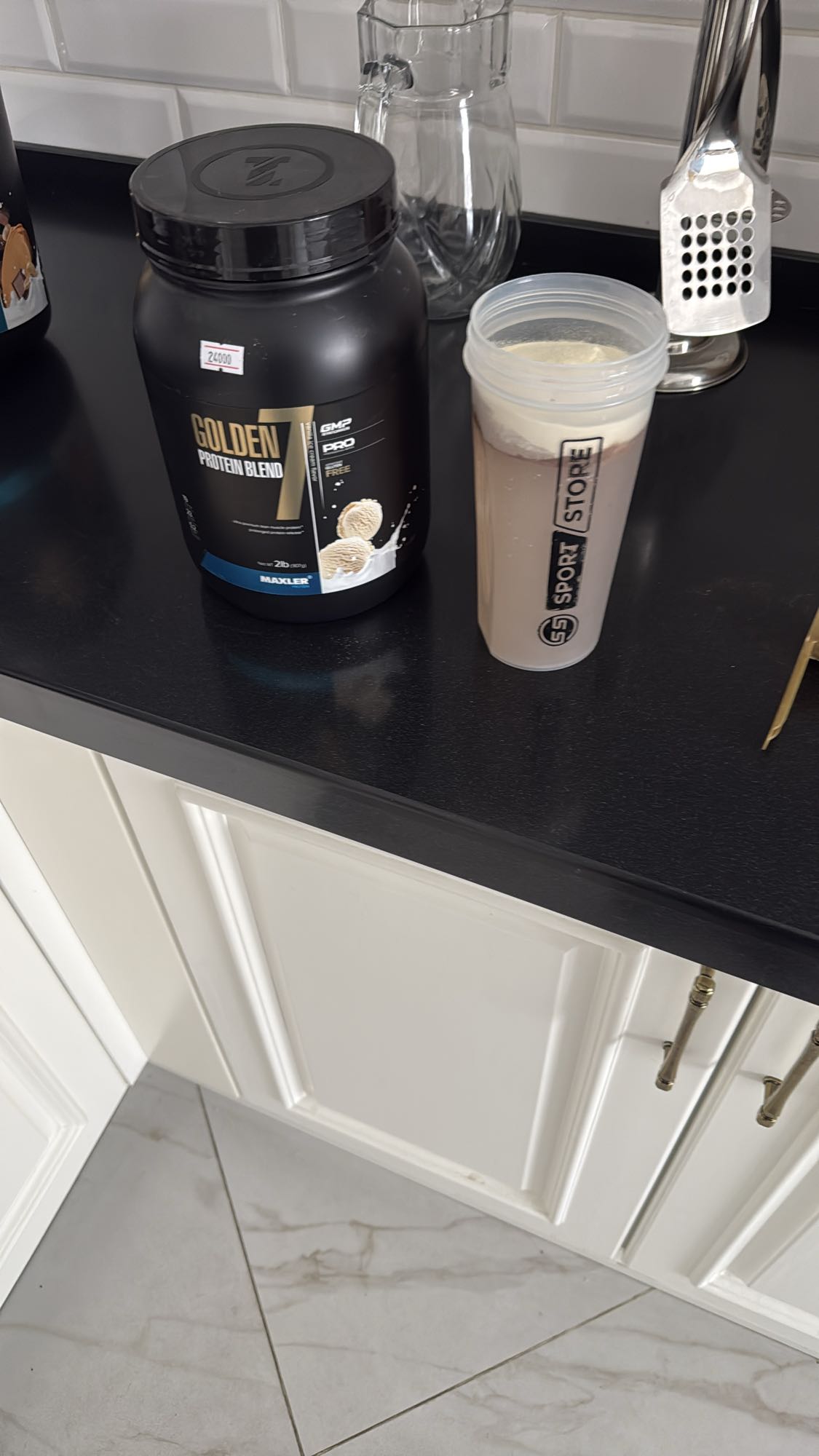 Протеиновый коктейль