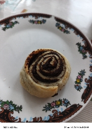 Chocolate Roll Pastry