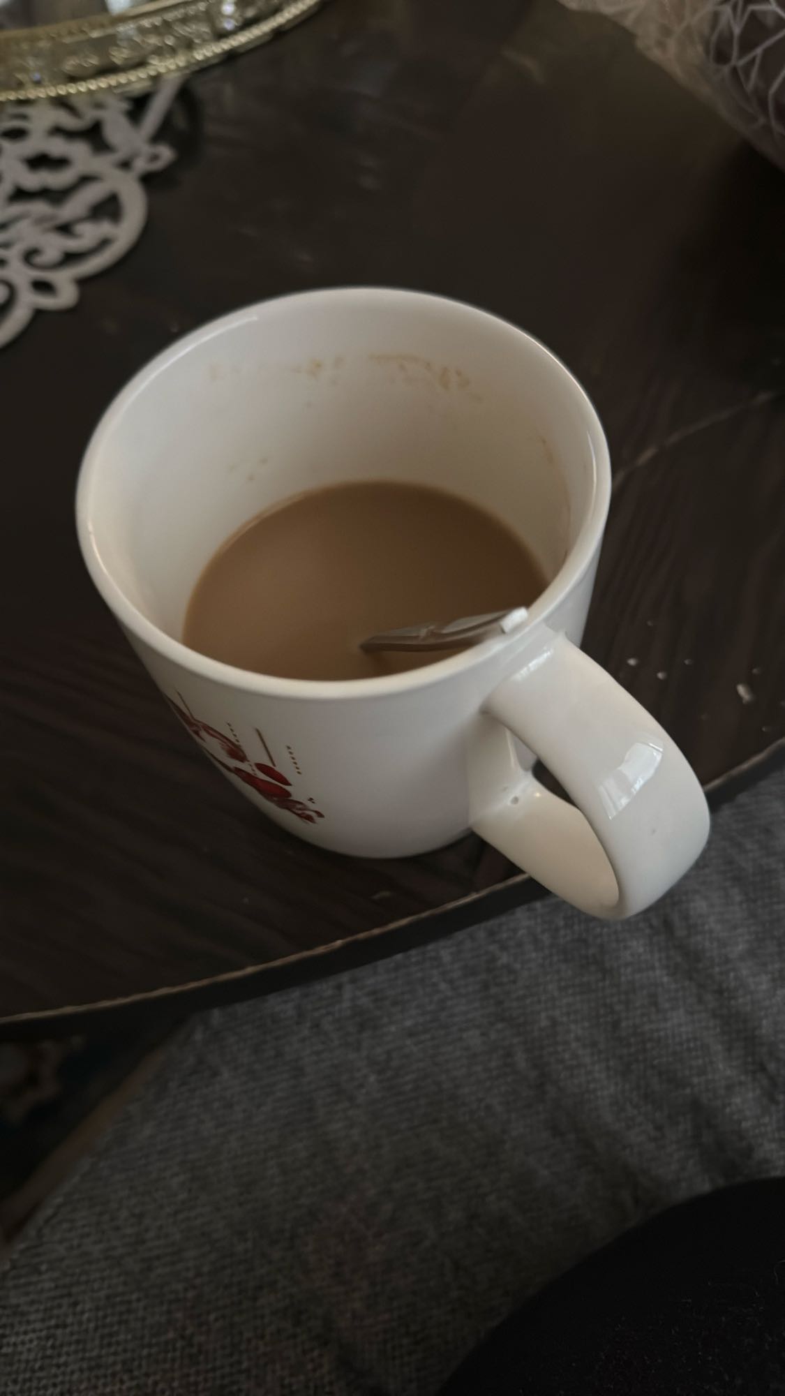 Kaffe med mjölk