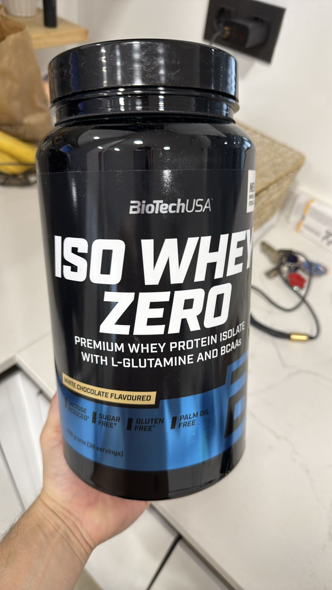Proteína Iso Whey Zero