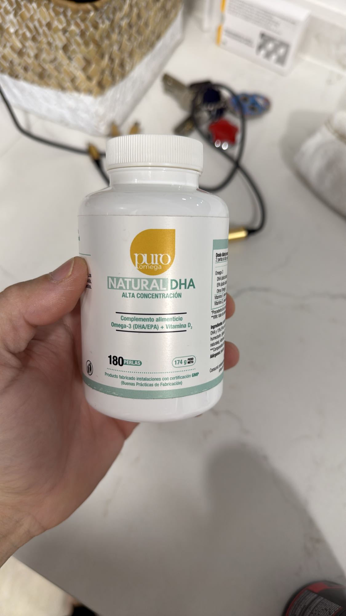 Suplemento DHA Omega-3