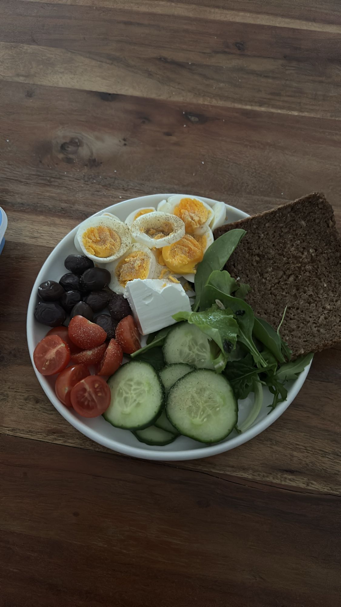 Yumurta ve Sebzeli Kahvaltı