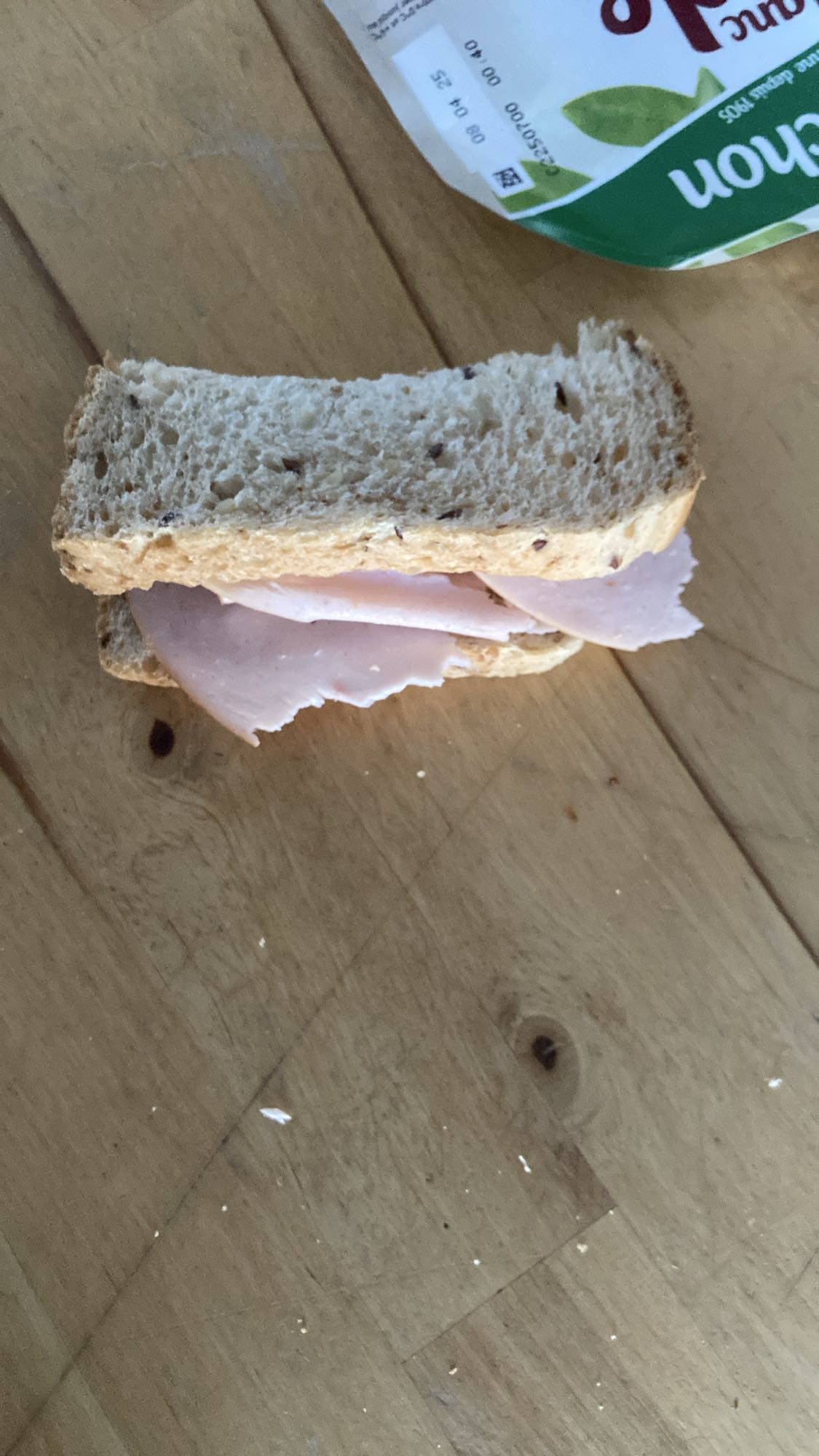 Sandwich au jambon