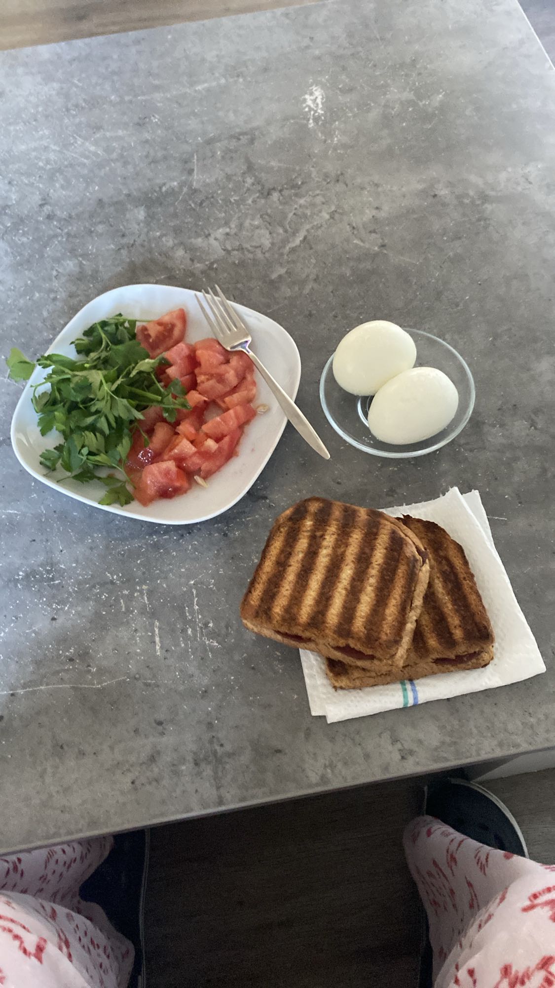 Gesundes Frühstück