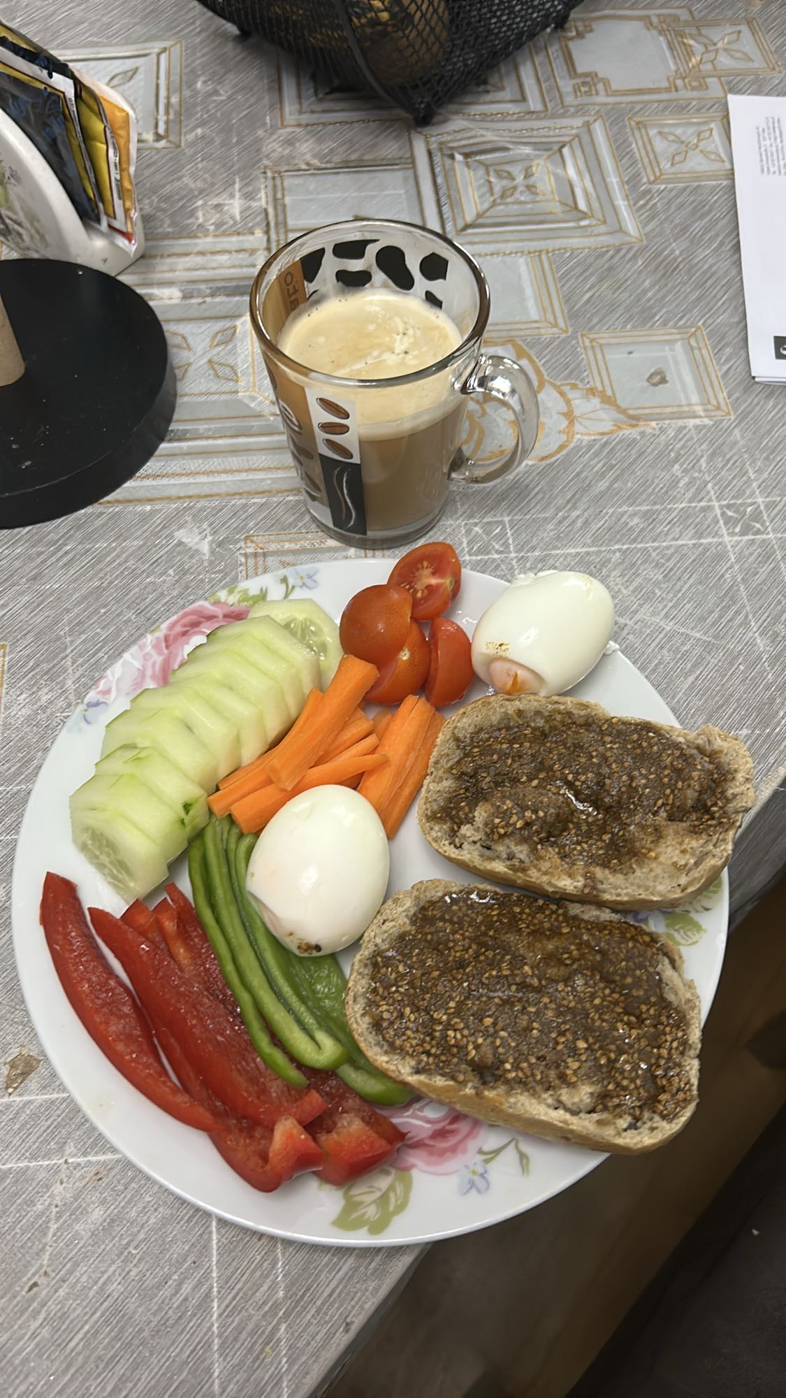 Gesundes Frühstück
