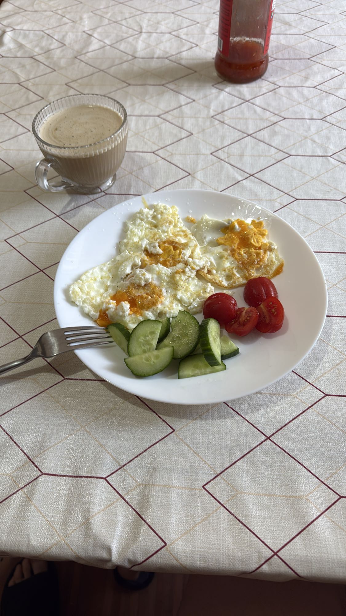 Сніданок з яйцями