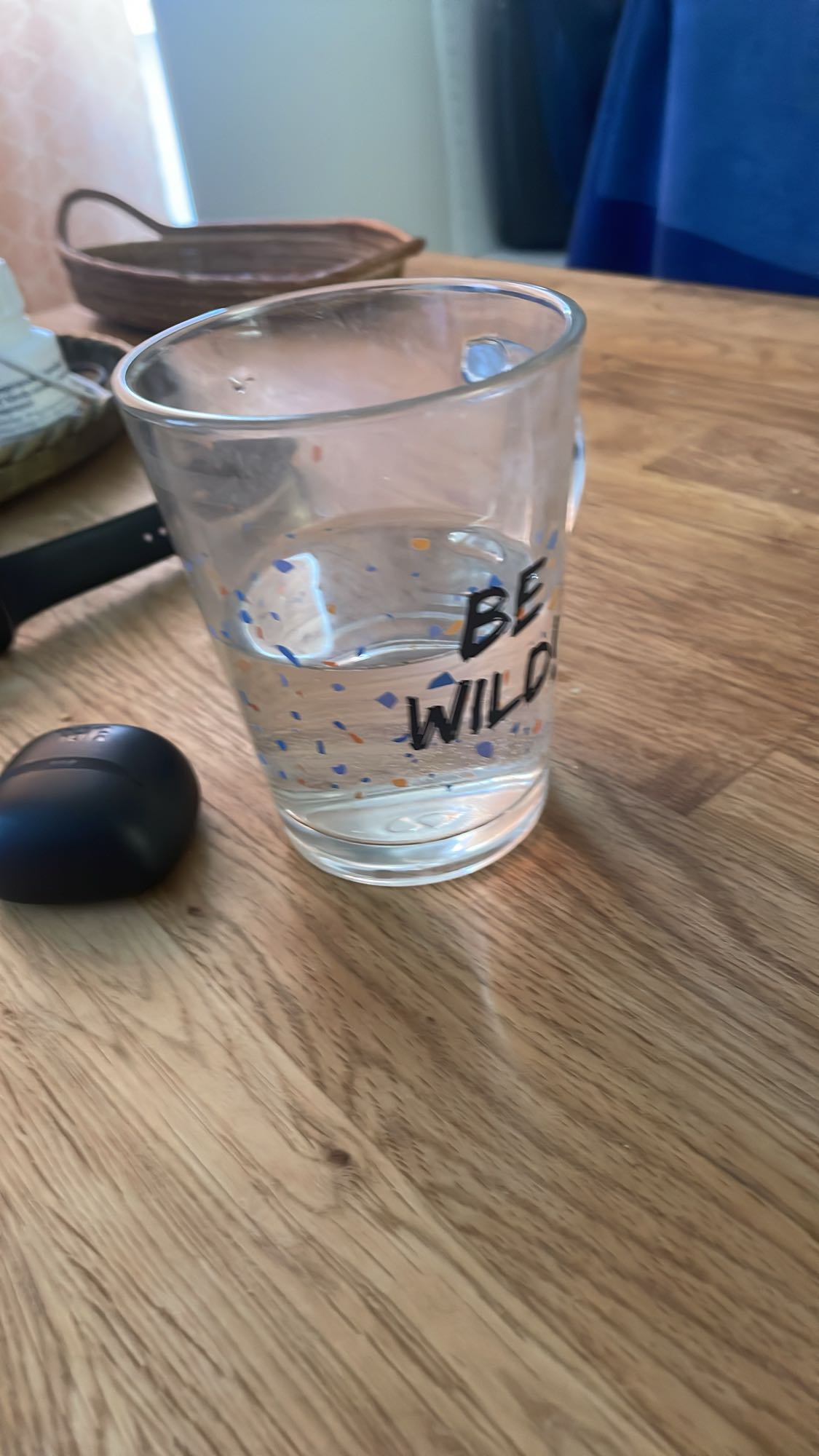 Glas vatten
