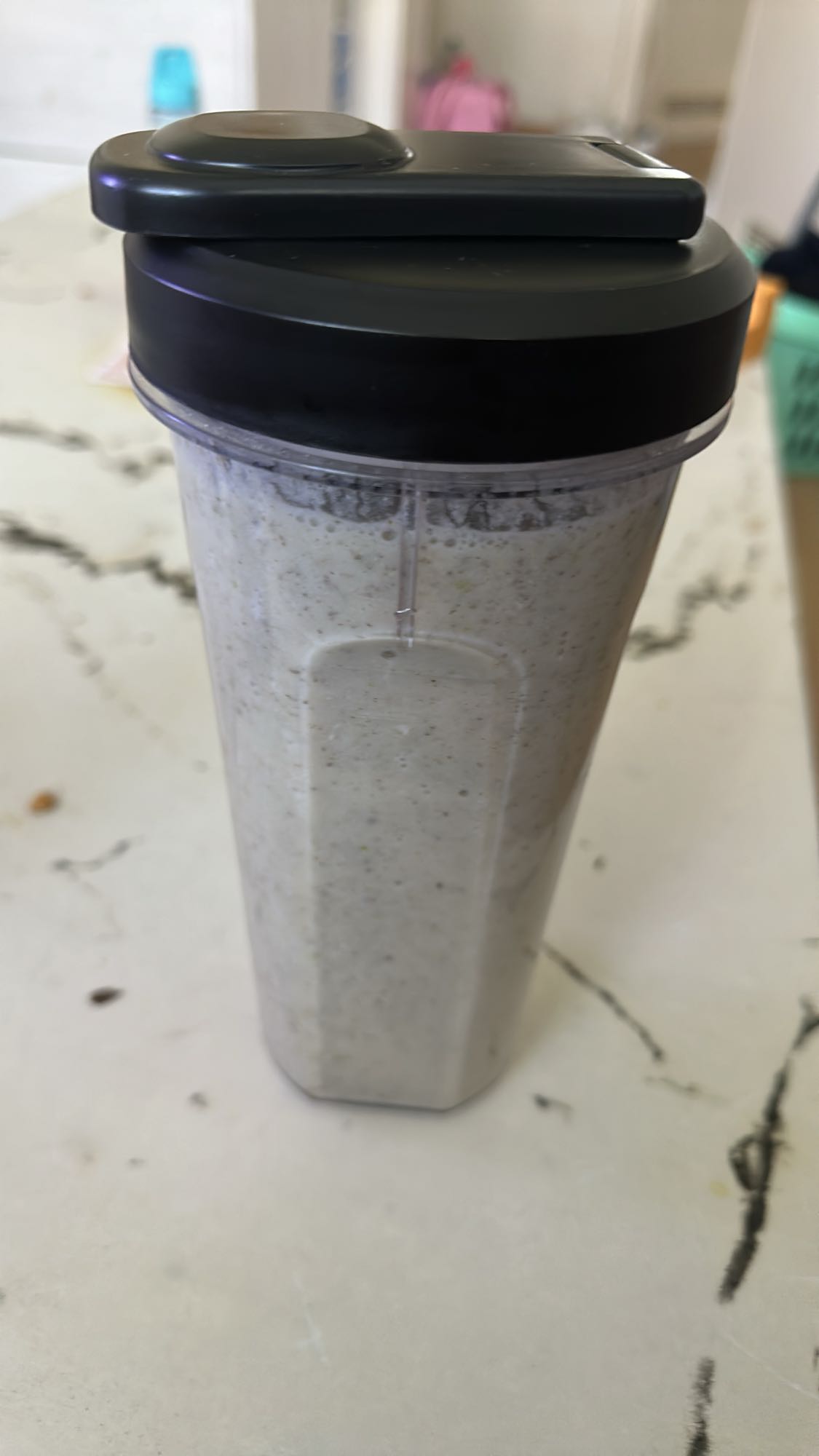 Proteinshake Banane