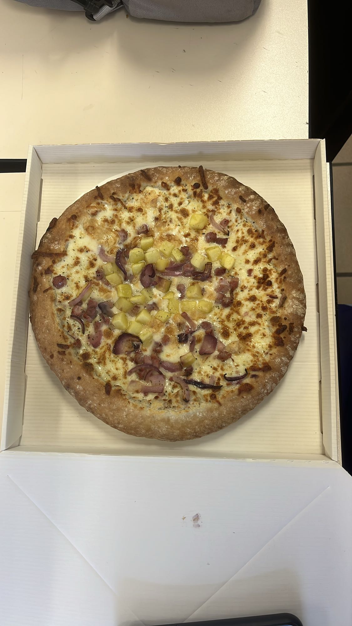 Pizza hawaïenne