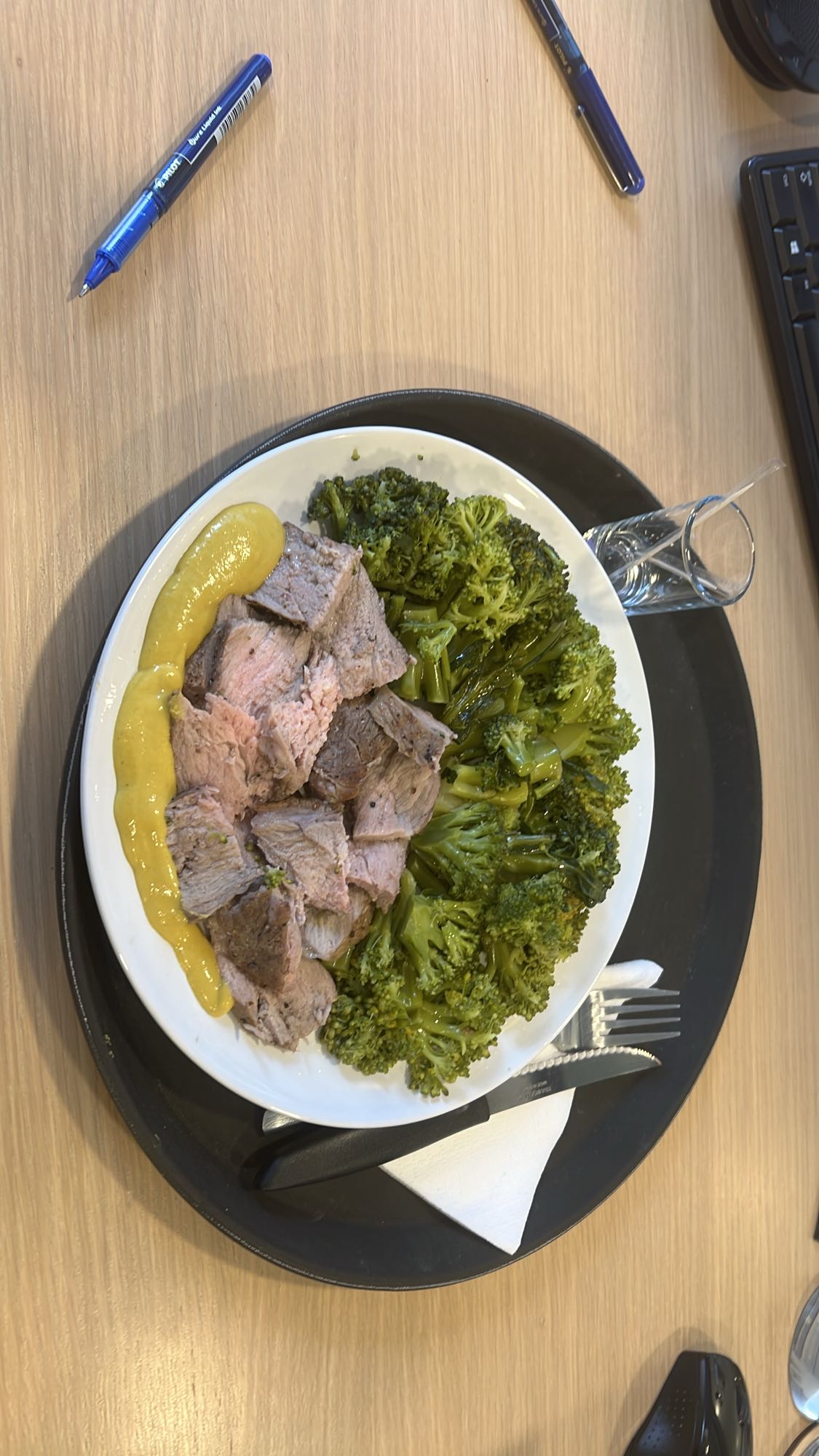 Μπρόκολο με μοσχάρι