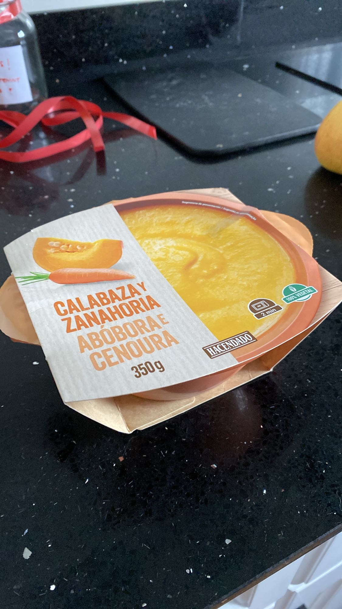 crema de carbassa i pastanaga