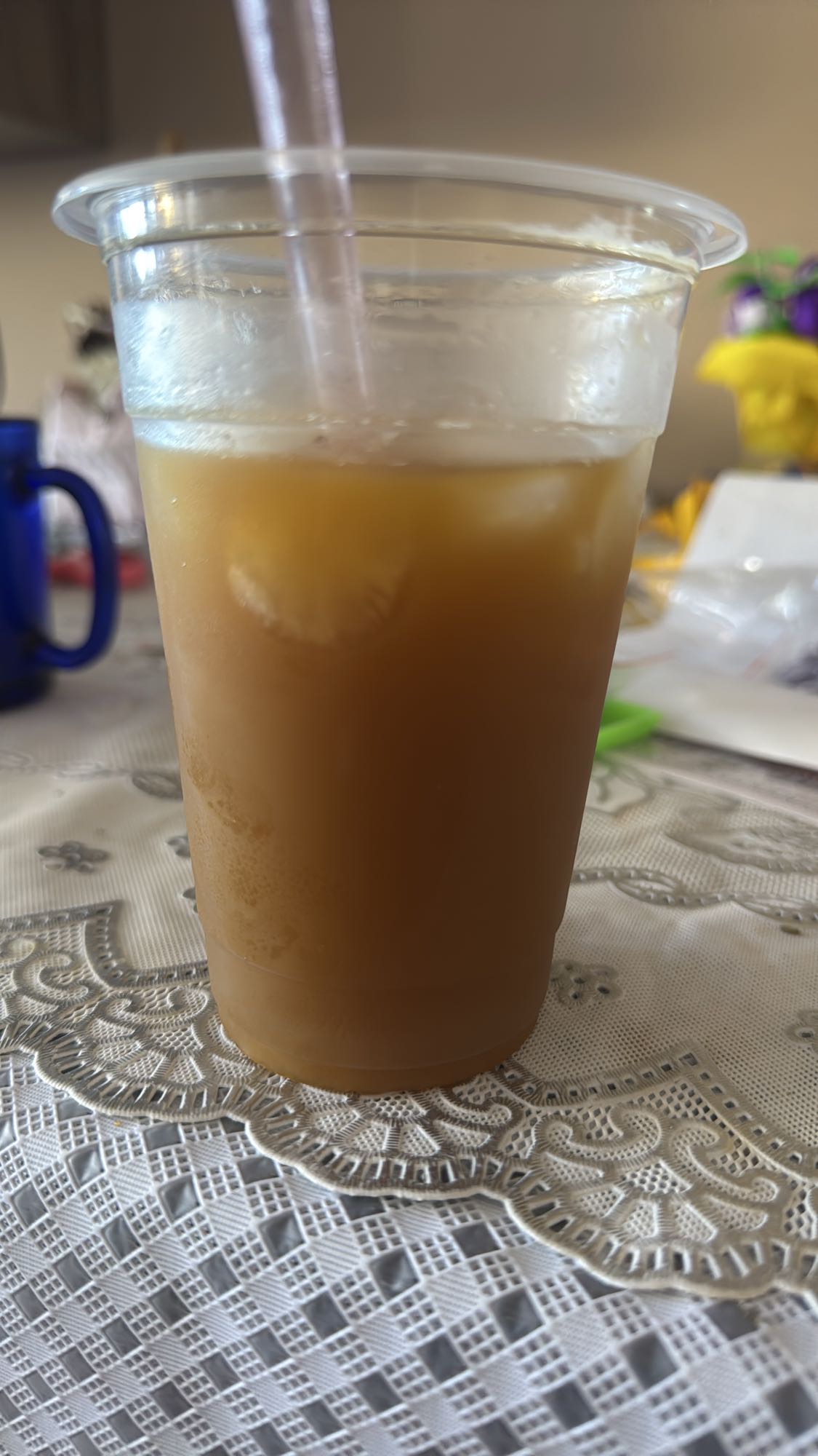 холодный кофе