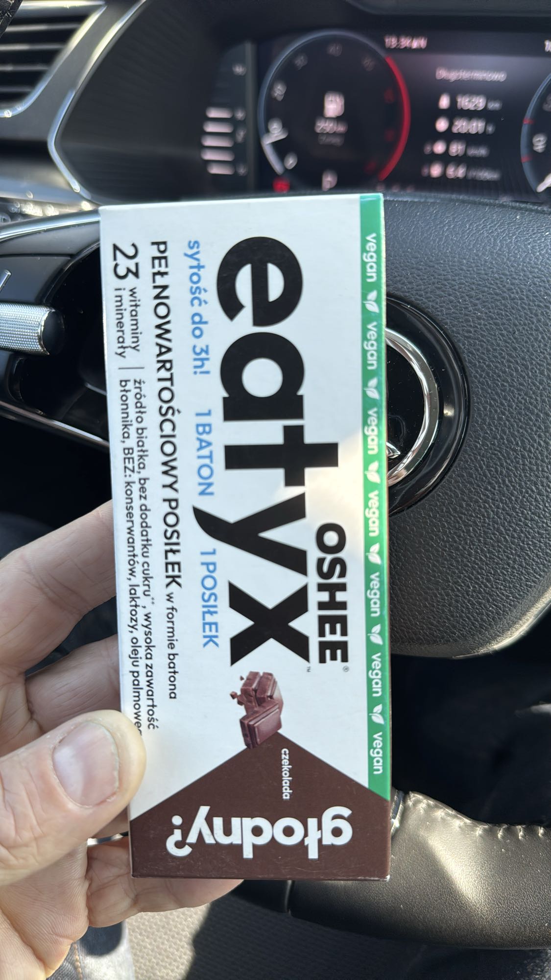 baton czekoladowy eatyx