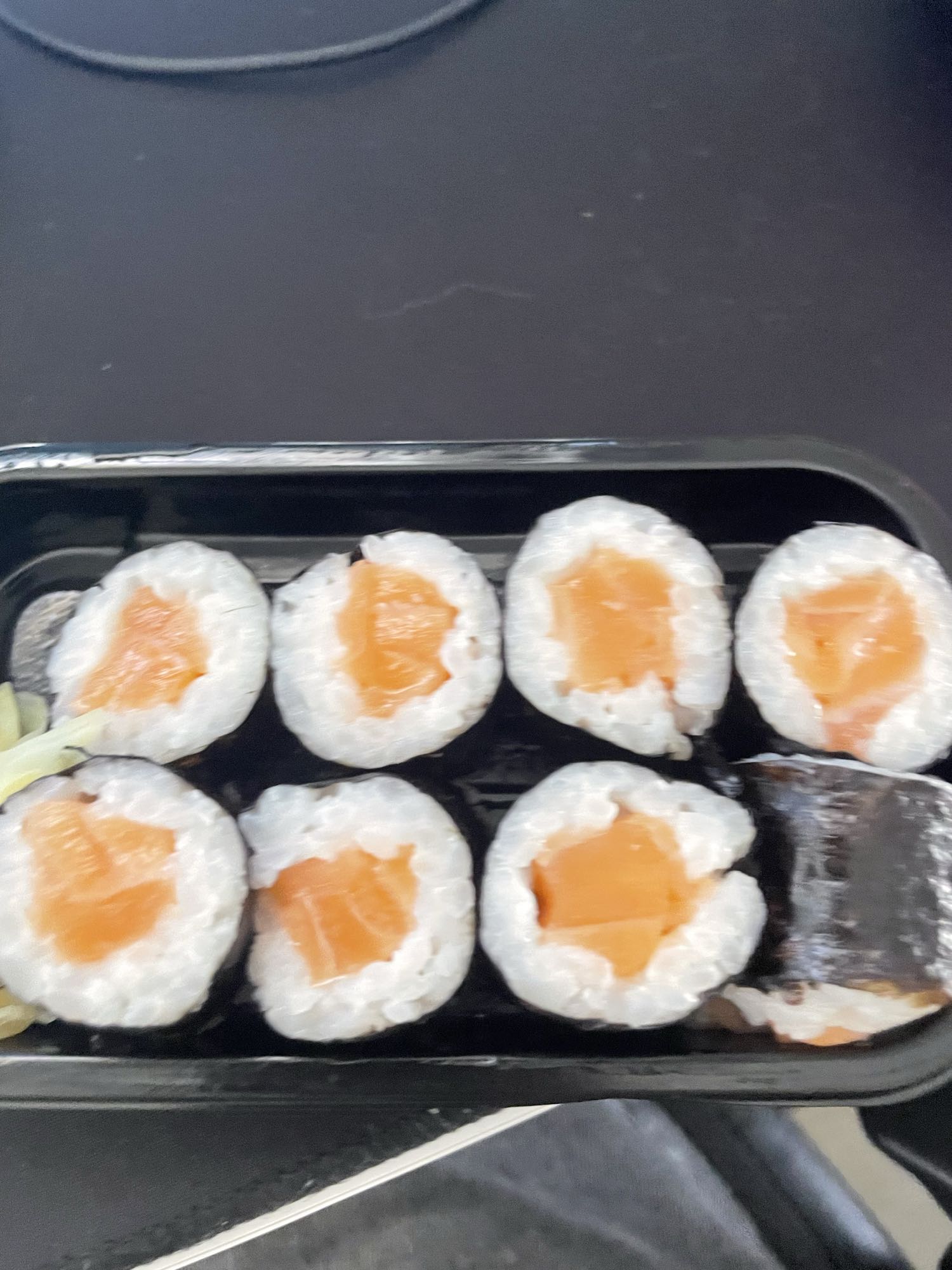 Lachs Maki Sushi