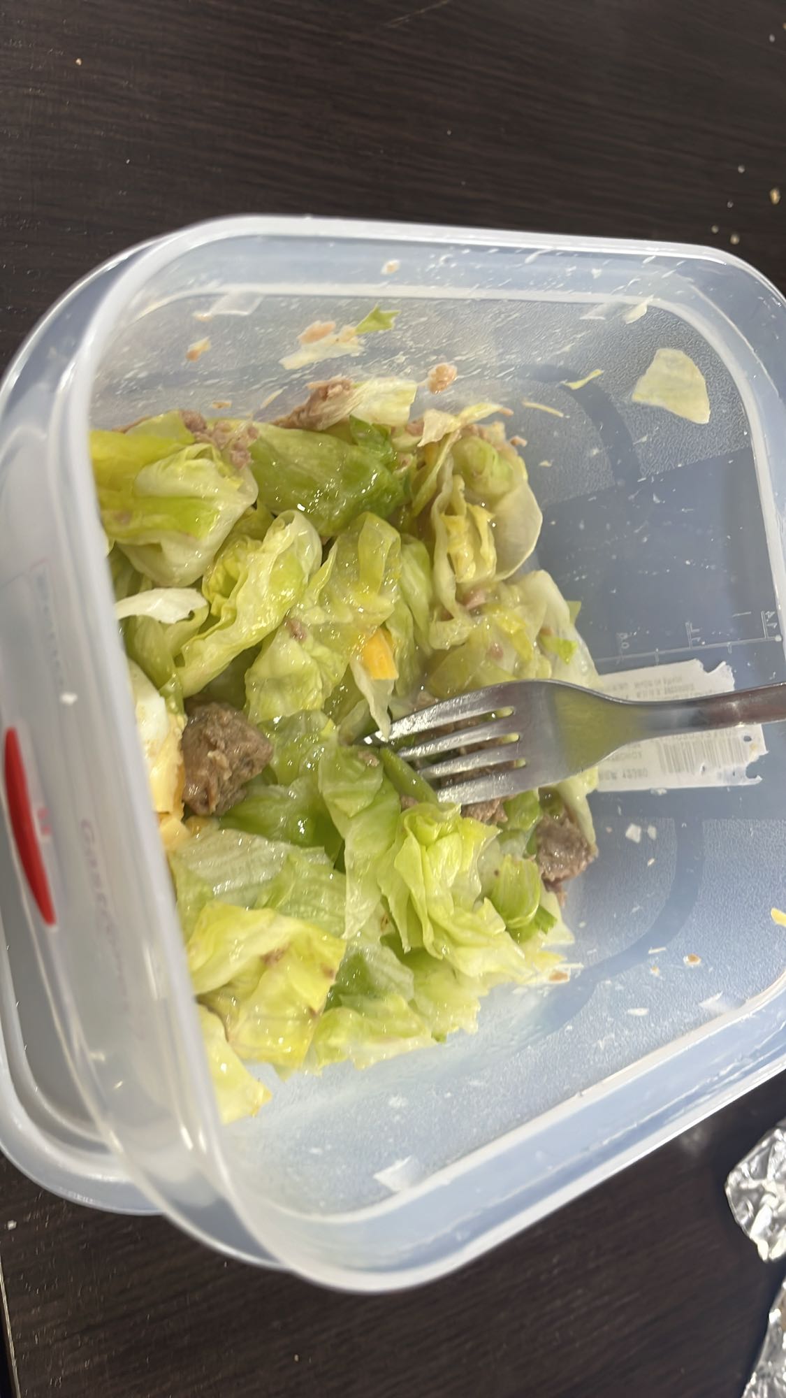 Ensalada de carne