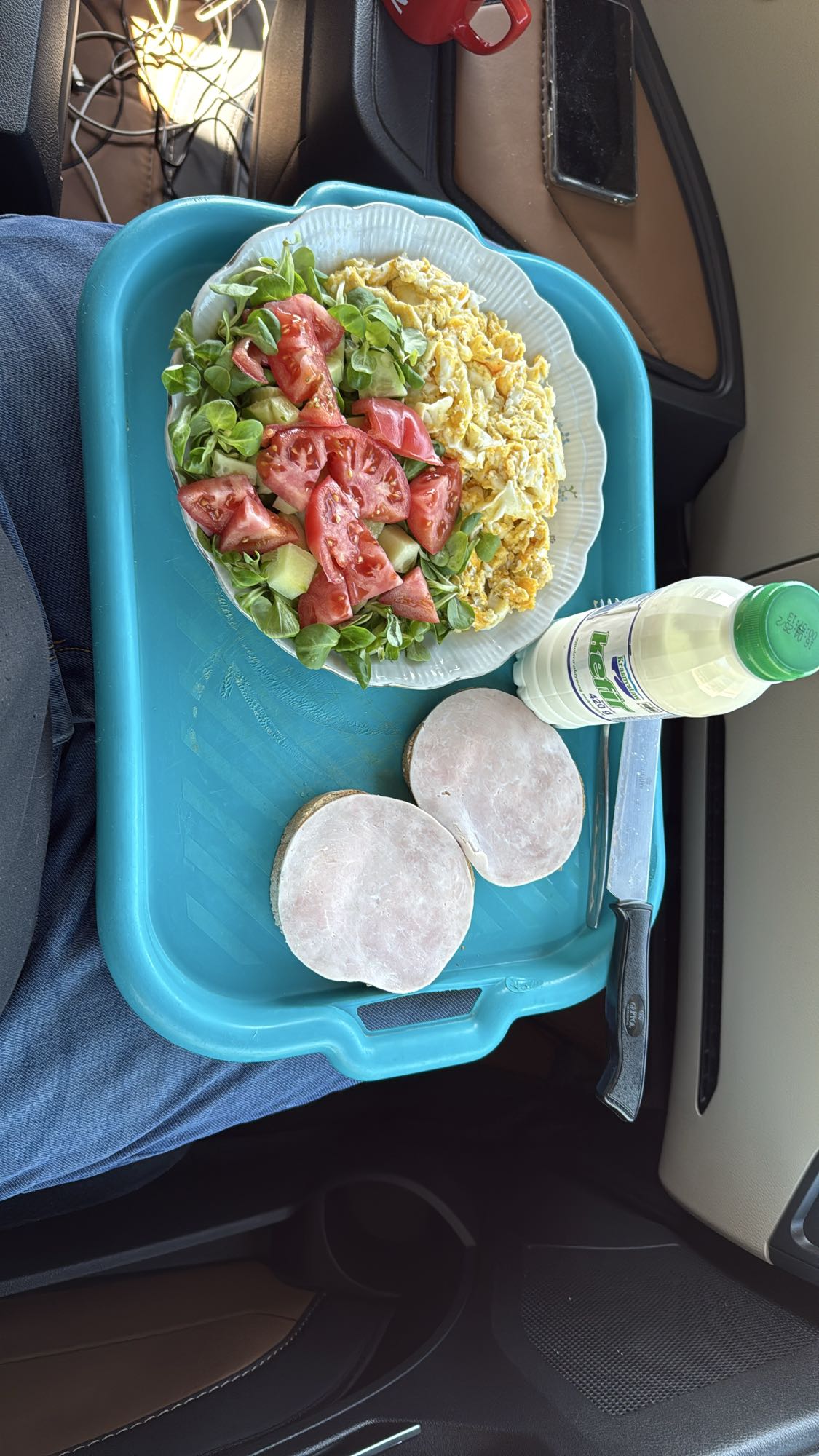 Śniadanie z jajkami