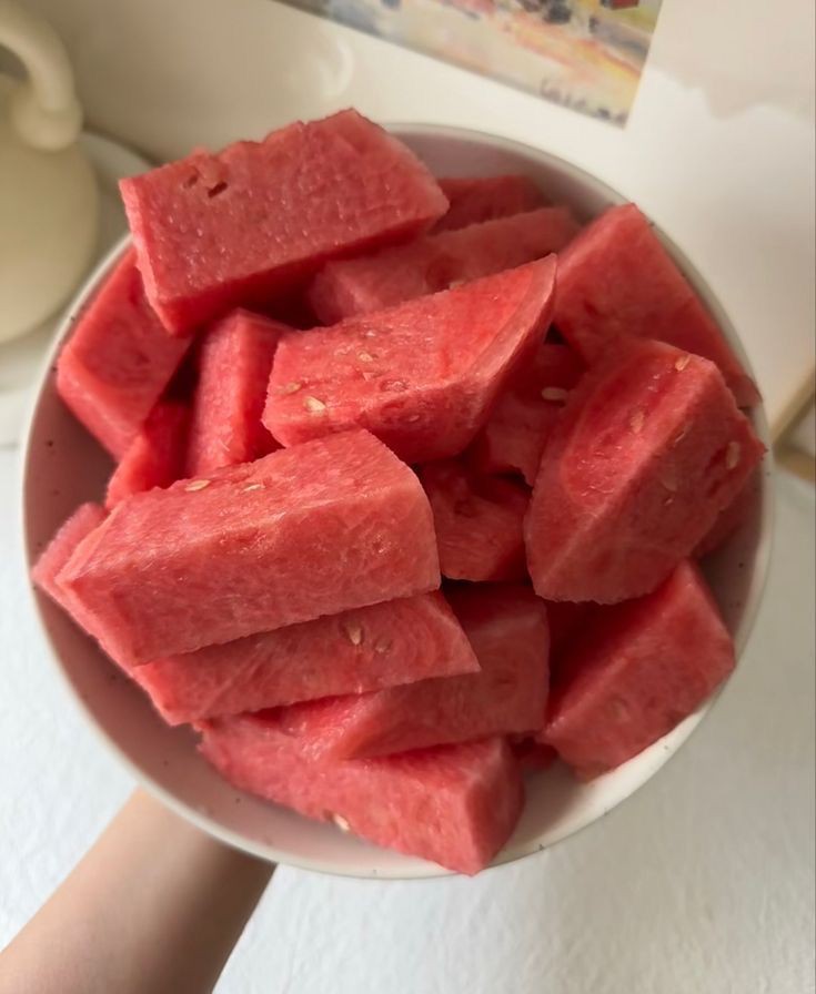 Fresh Watermelon Bowl