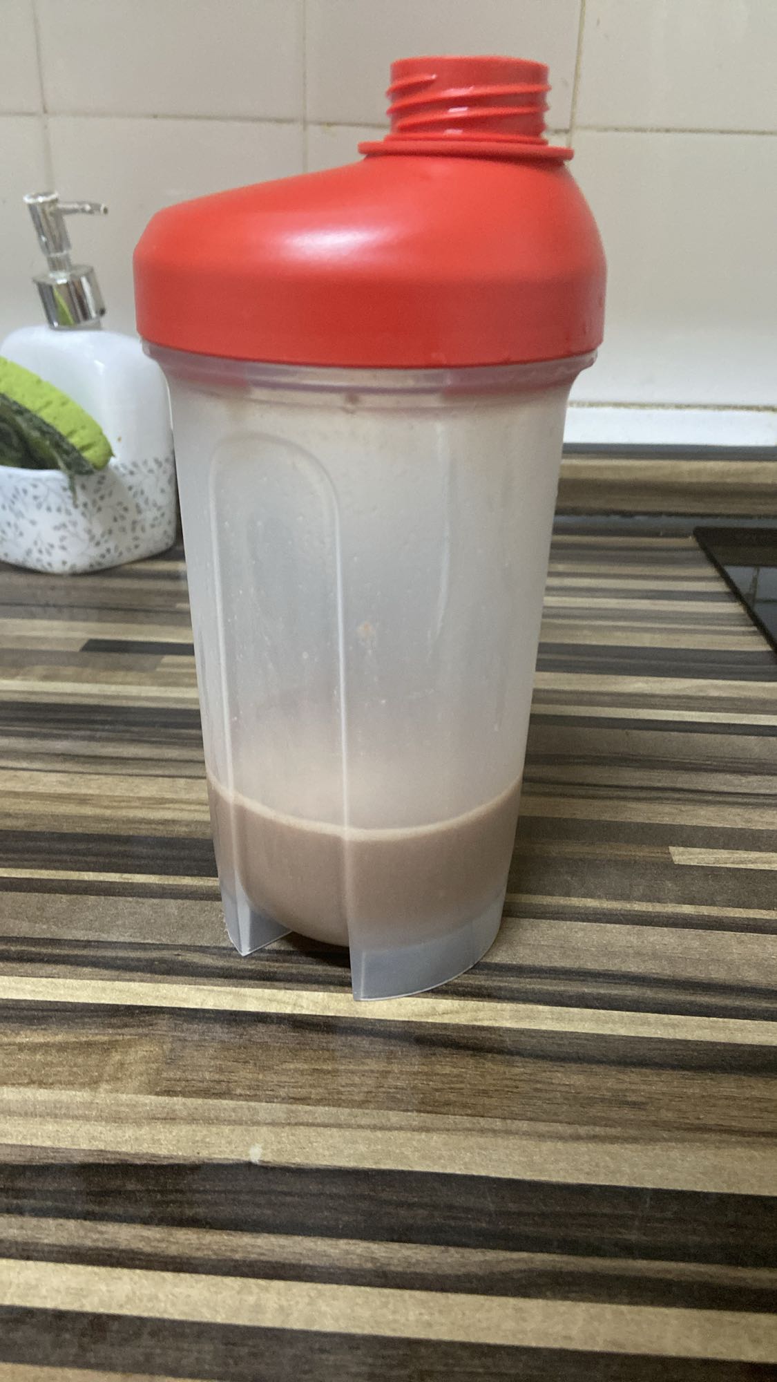 Batido de proteínas