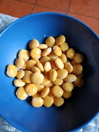 Ensalada de altramuces