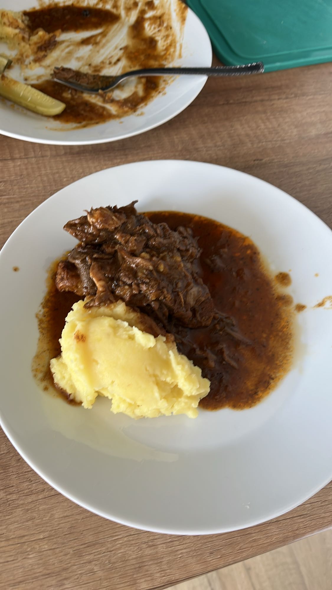 gulasz z ziemniakami