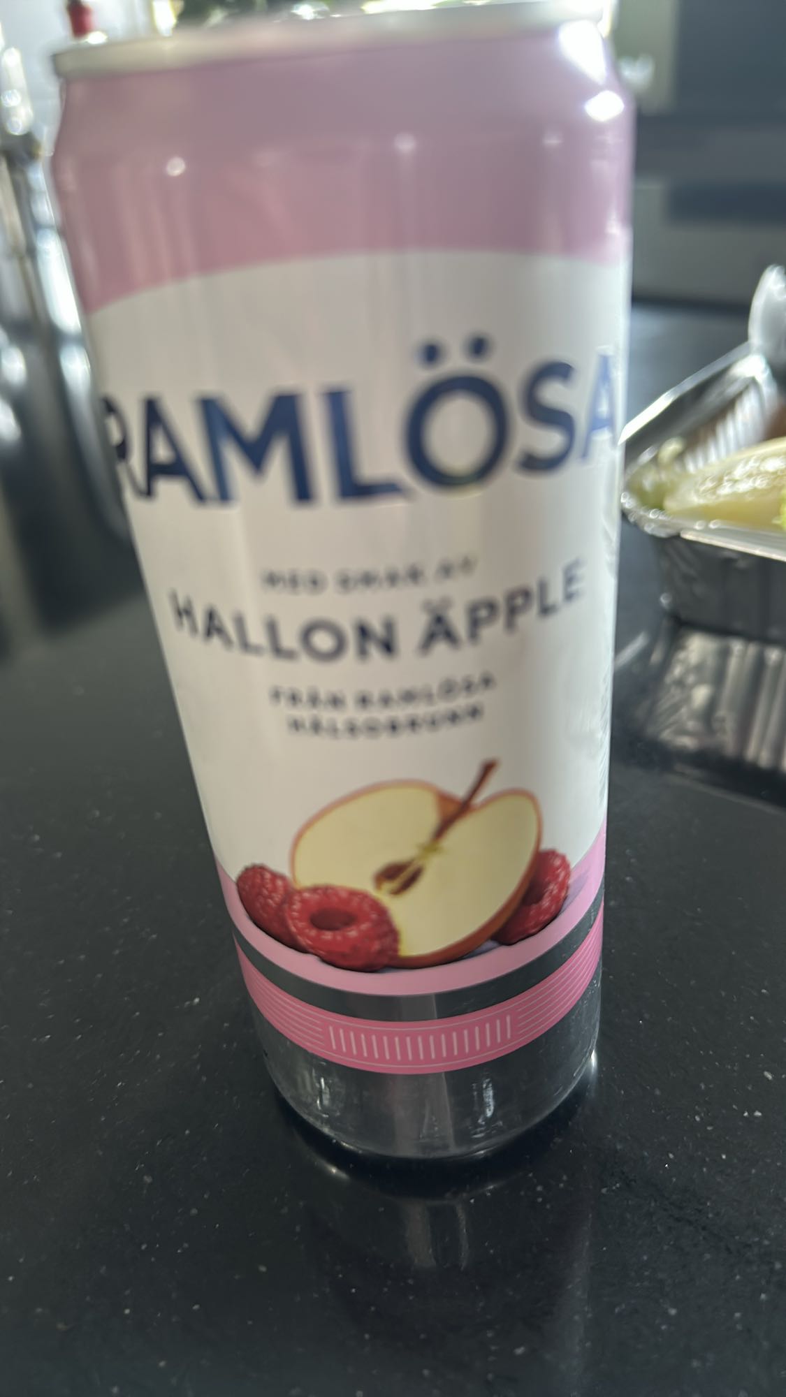 Ramlösa Hallon Äpple