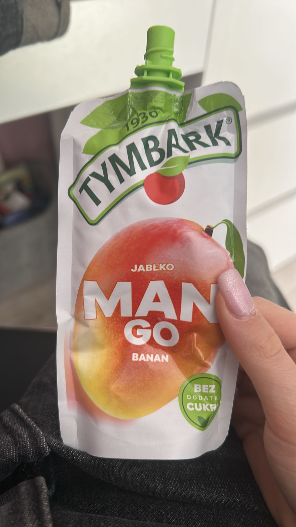 Mus jabłko mango banan