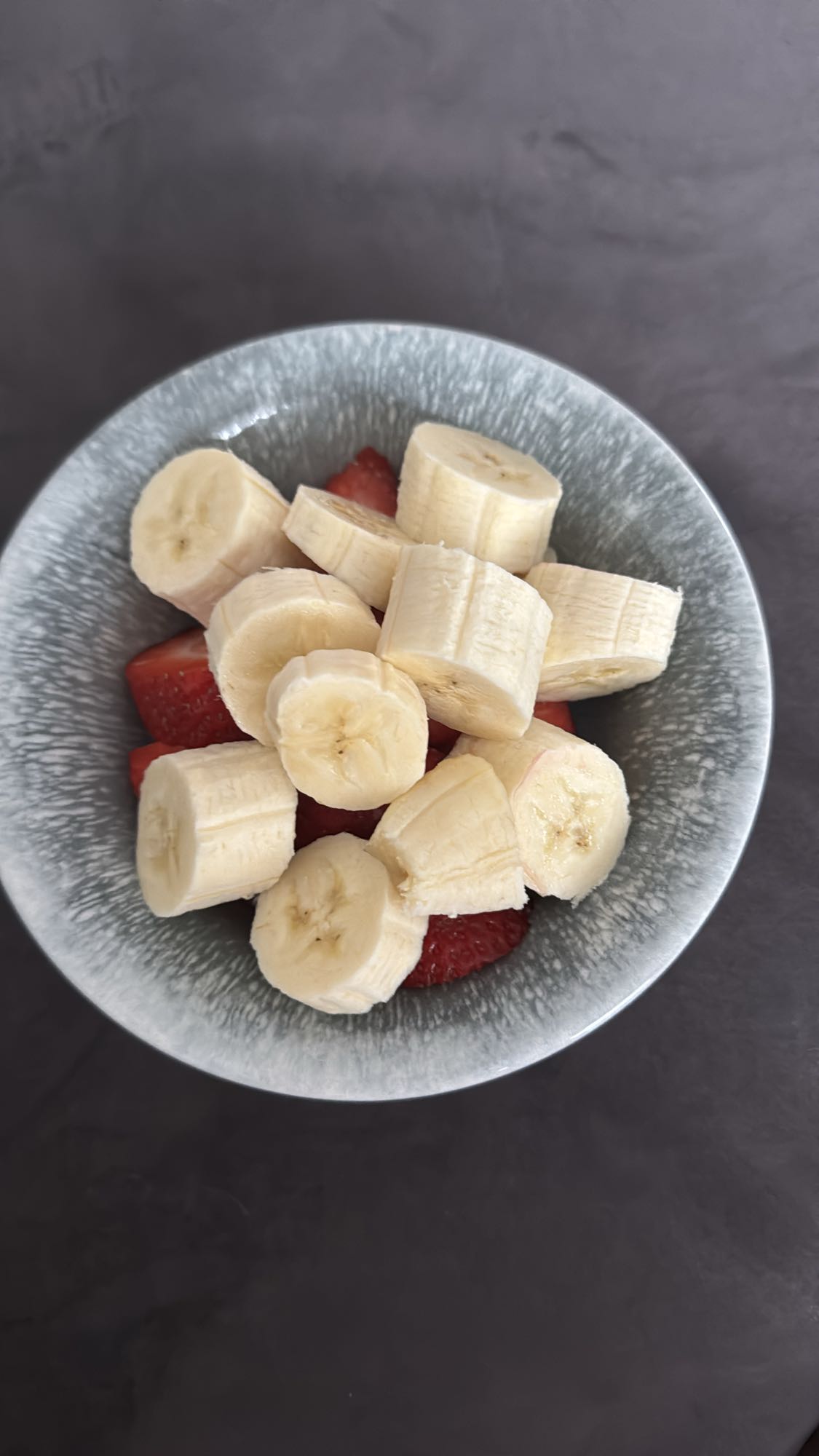 Banana Strawberry Bowl