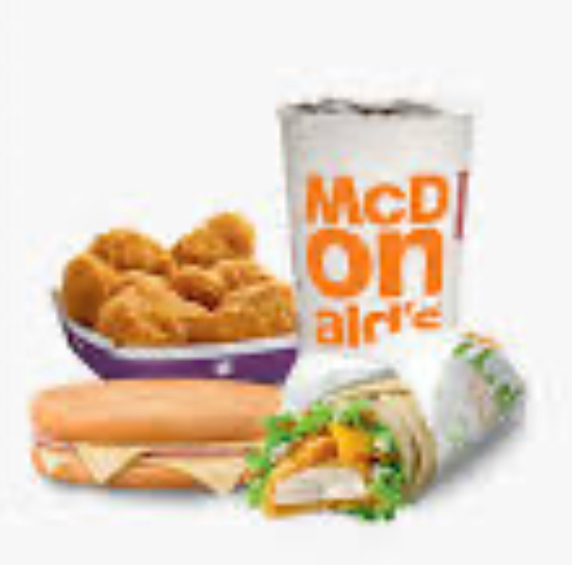 McDonald's Combo Meal