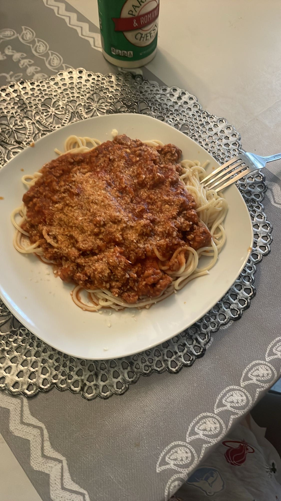 Spaghetti Bolognese