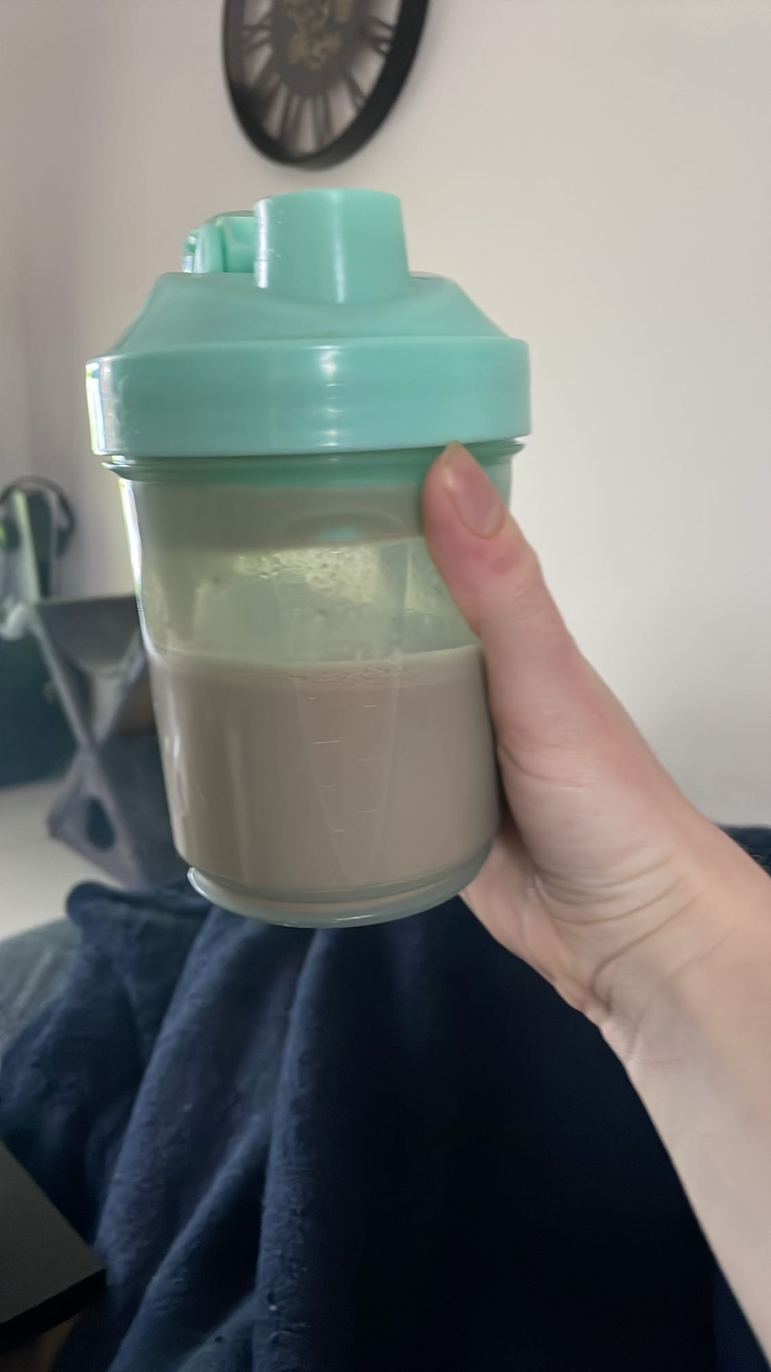 Shake protéiné chocolat