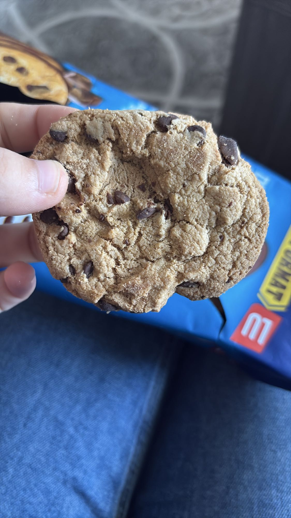 Cookie aux pépites