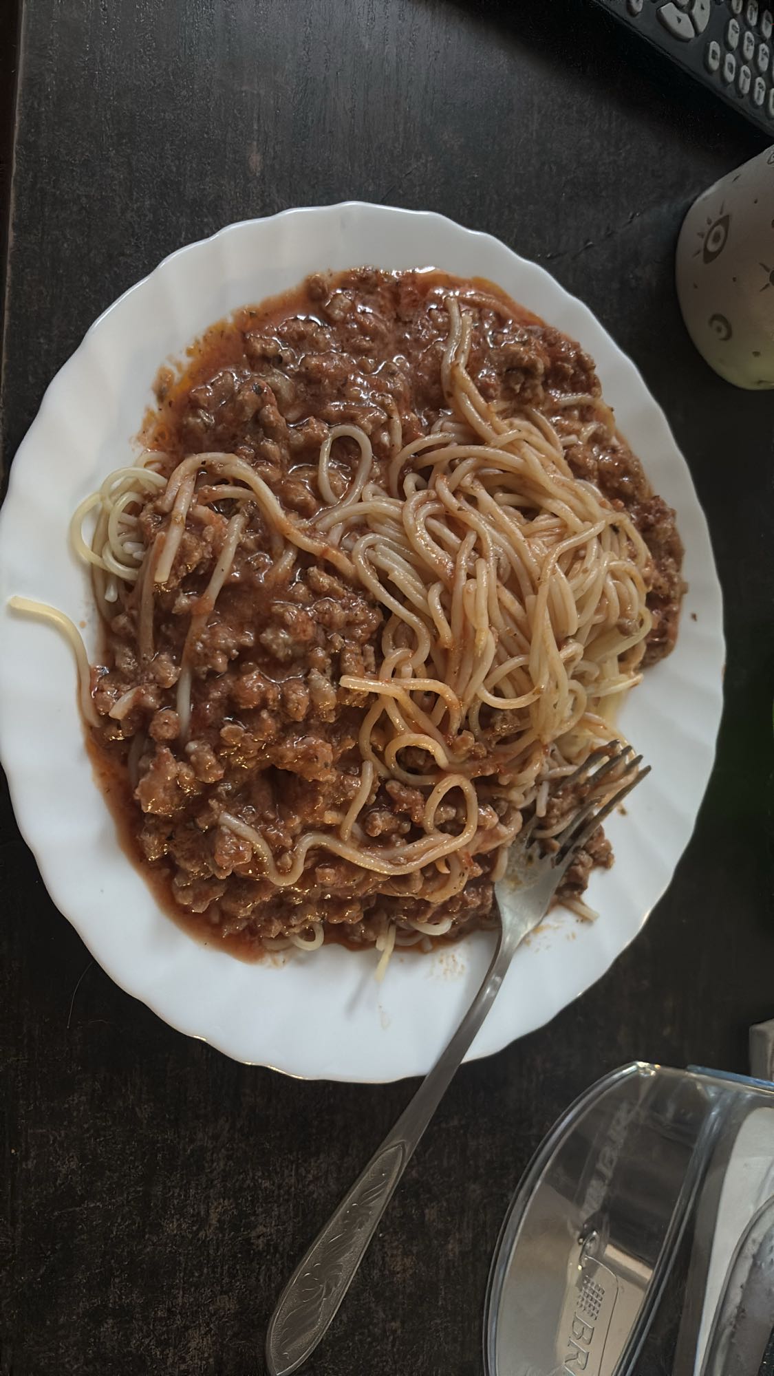 Spaghetti z mięsem