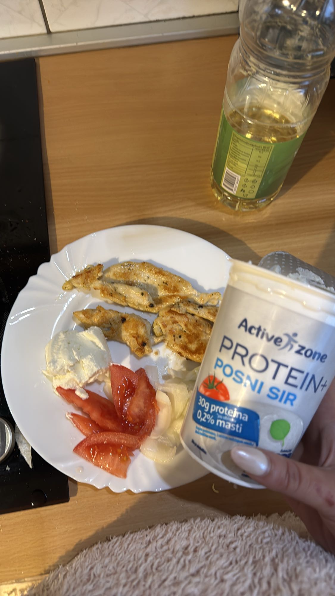 Proteinski obrok s piletinom