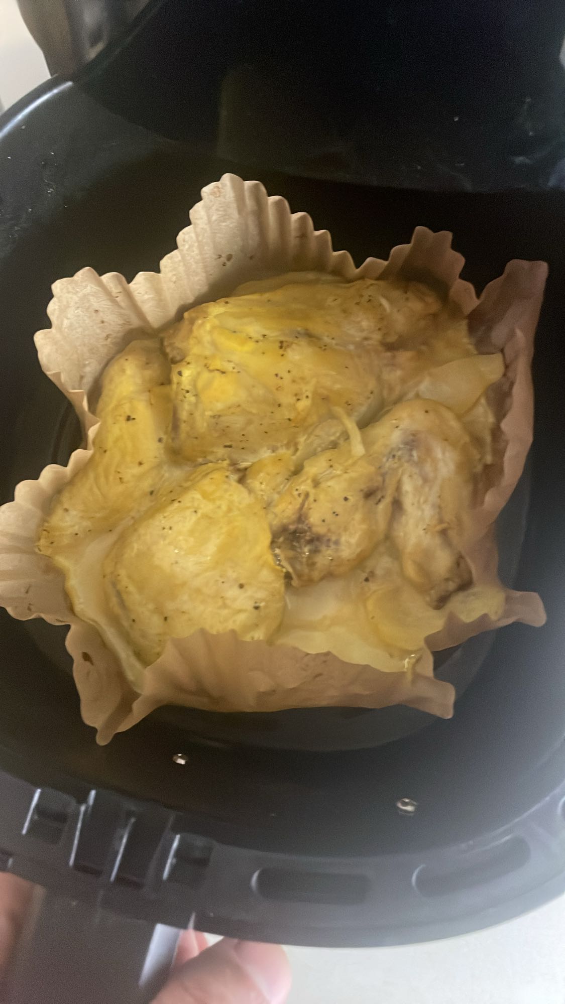 Kyckling med potatis