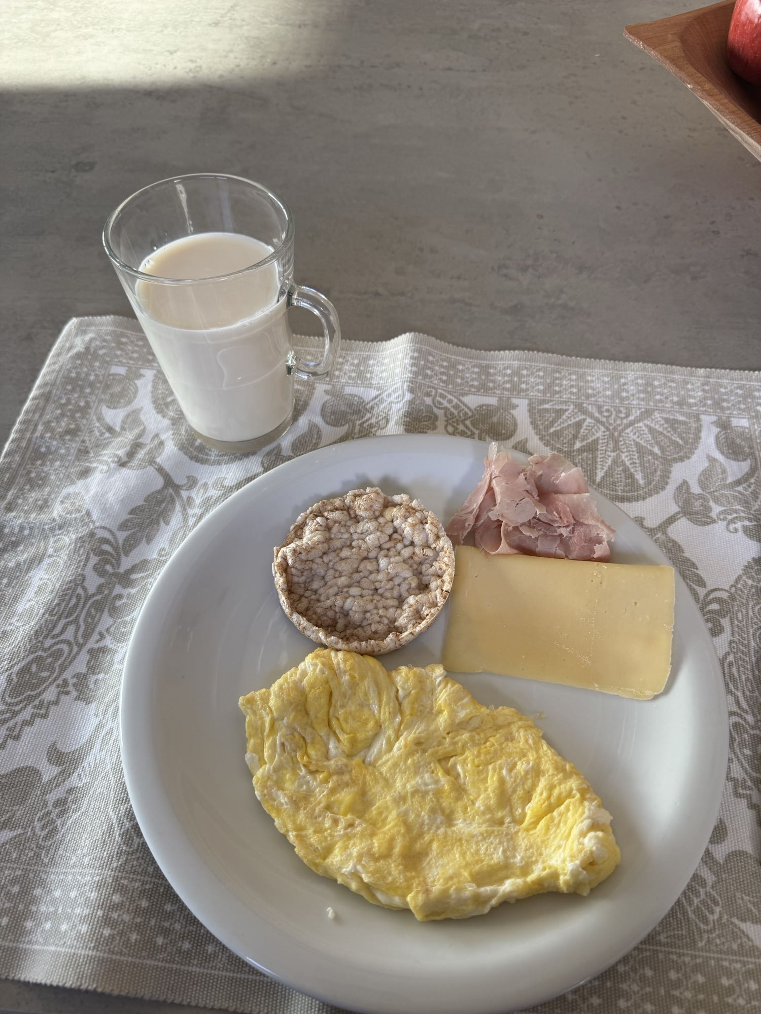 Desayuno proteico