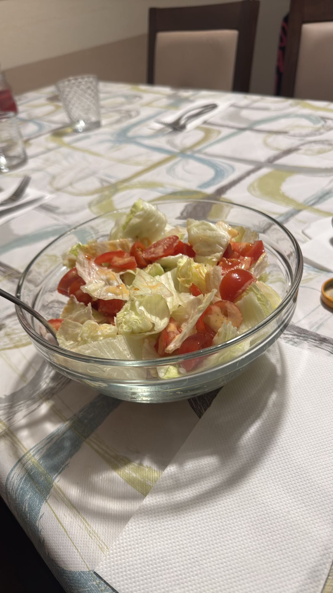 Lettuce Tomato Salad