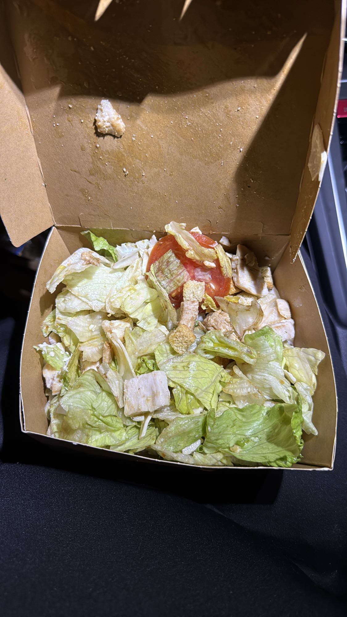 Hähnchen-Caesar-Salat