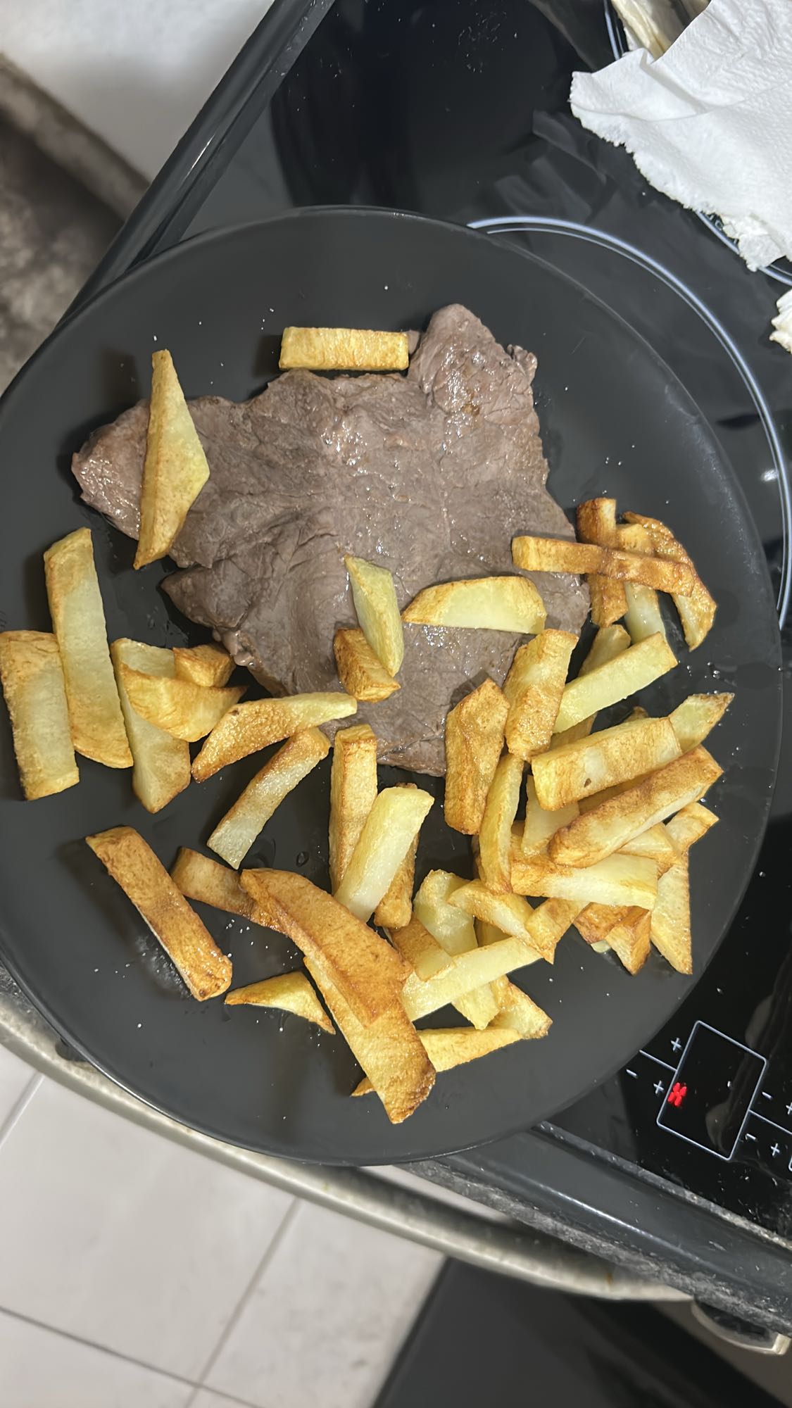 Steak et frites